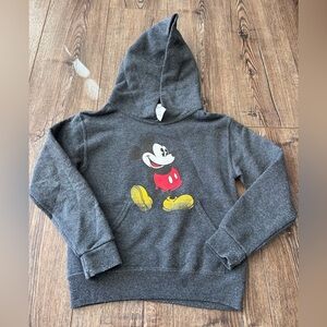 Disney Parks Mickey Mouse hoodie sweatshirt size small.